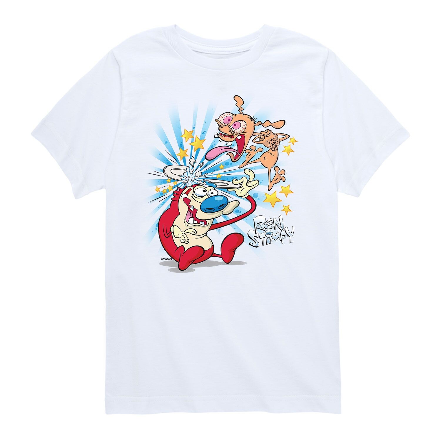 Футболка Nickelodeon Ren & Stimpy Crash для мальчиков 8–20 лет Licensed Character
Футболка Nickelodeon Ren & Stimpy Crash для мальчиков 8–20 лет Licensed Character