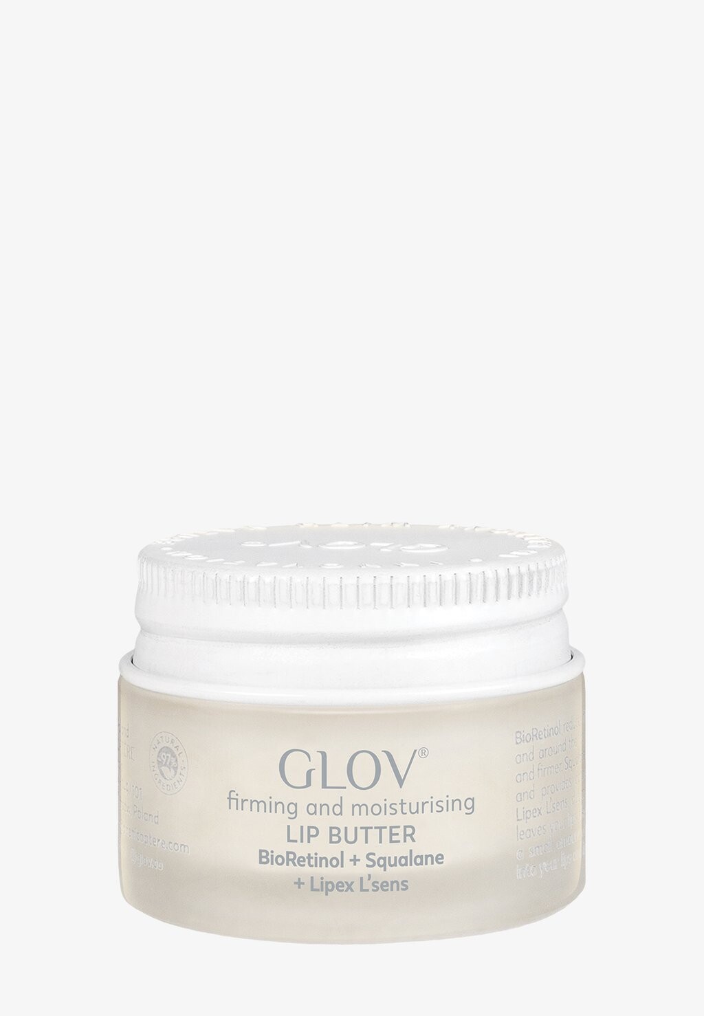 Бальзам для губ Glov® Lip Harmony Firming & Moisturizing Lip Butter Intensive Glov, цвет transparent
Бальзам для губ Glov® Lip Harmony Firming & Moisturizing Lip Butter Intensive Glov, цвет transparent