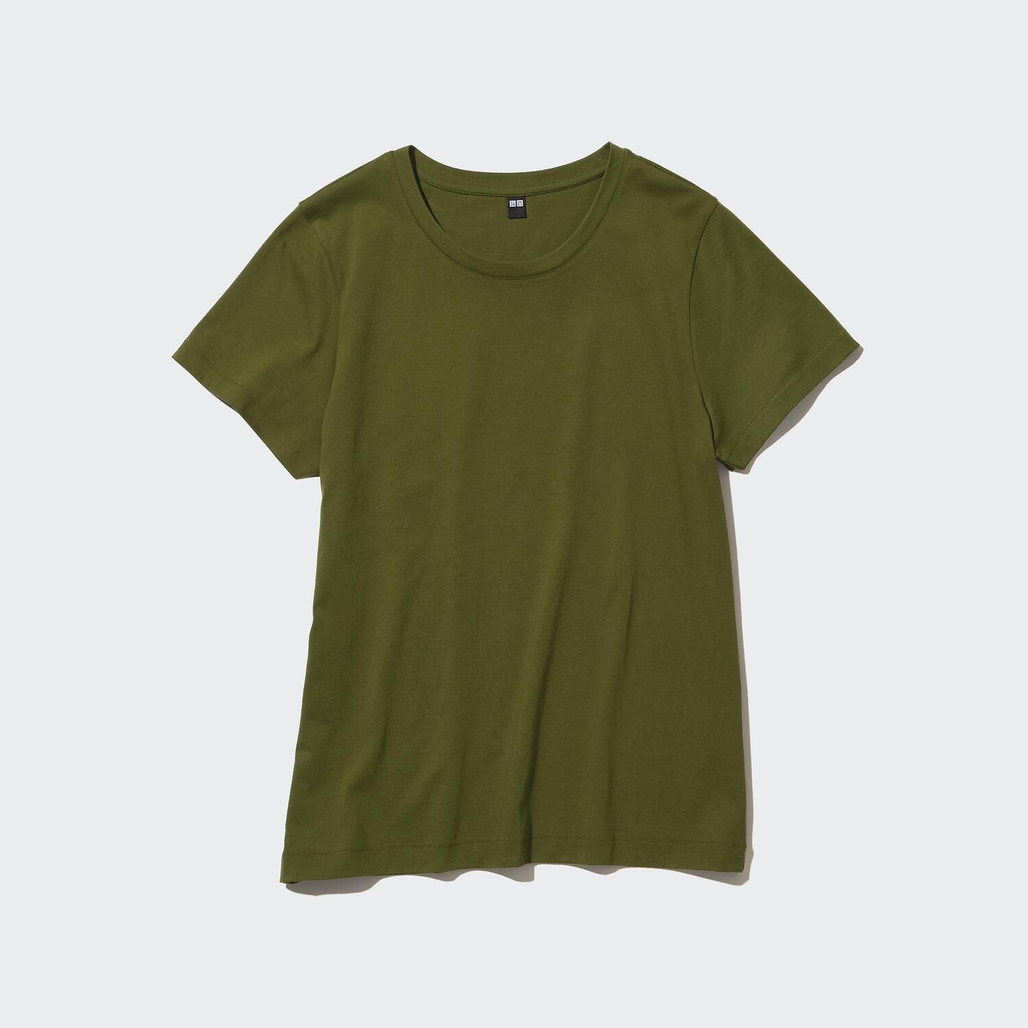 Футболка Uniqlo Supima с круглым вырезом и короткими рукавами, оливковый, Зеленый
Футболка Uniqlo Supima с круглым вырезом и короткими рукавами, оливковый, Зеленый