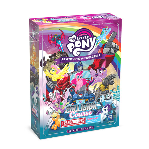 Настольная игра Collision Course Expansion: My Little Pony: Adventures In Equestria Deck-Building Game
Настольная игра Collision Course Expansion: My Little Pony: Adventures In Equestria Deck-Building Game
