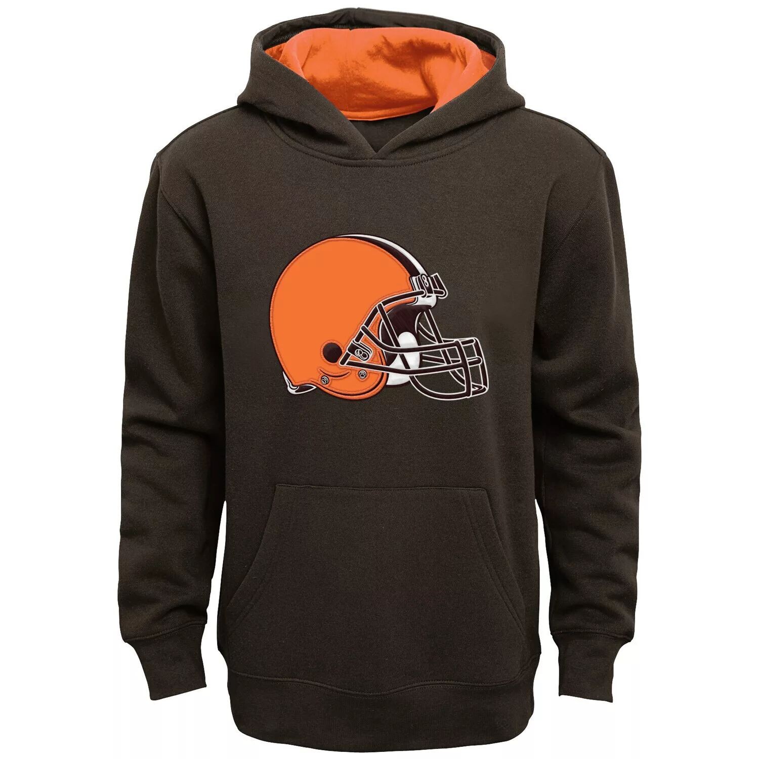Молодежный коричневый пуловер с капюшоном Cleveland Browns Fan Gear Prime Outerstuff
Молодежный коричневый пуловер с капюшоном Cleveland Browns Fan Gear Prime Outerstuff