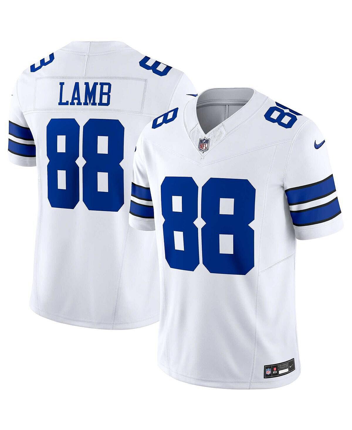 Мужские кроссовки CeeDee Lamb White Dallas Cowboys Vapor F.U.S.E. Ограниченный Джерси Nike
Мужские кроссовки CeeDee Lamb White Dallas Cowboys Vapor F.U.S.E. Ограниченный Джерси Nike