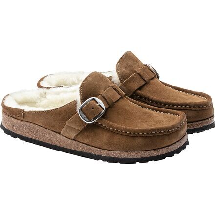 Узкие туфли Buckley на овчине женские Birkenstock, цвет Tea/Natural Suede Shearling
Узкие туфли Buckley на овчине женские Birkenstock, цвет Tea/Natural Suede Shearling