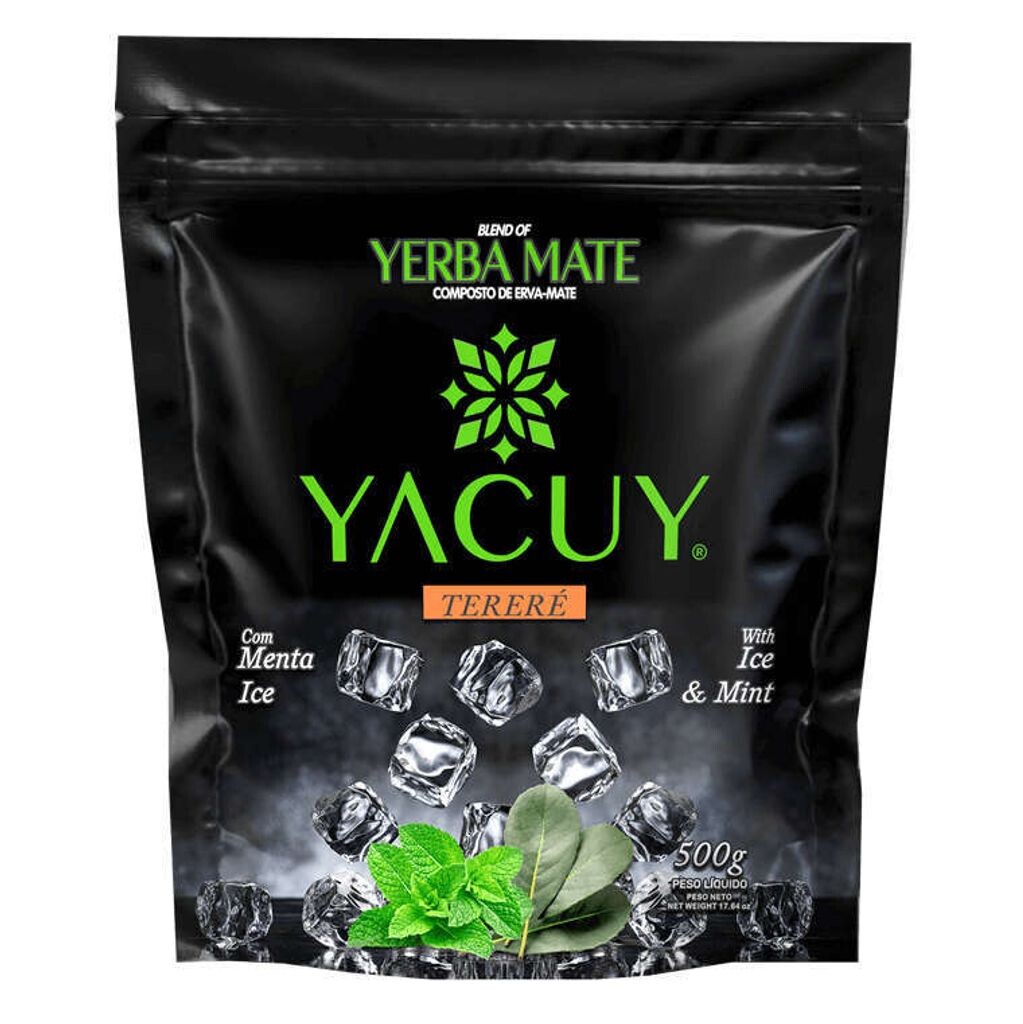 Чай Йерба мате Yacuy Menta Ice Pepper Mint 500г Бразильский чай мате с мятой Mate Green
Чай Йерба мате Yacuy Menta Ice Pepper Mint 500г Бразильский чай мате с мятой Mate Green