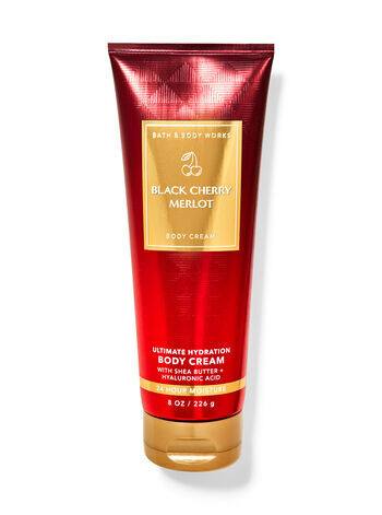 Увлажняющий крем для тела Ultimate Black Cherry Merlot, 8 oz / 226 g, Bath and Body Works
Увлажняющий крем для тела Ultimate Black Cherry Merlot, 8 oz / 226 g, Bath and Body Works