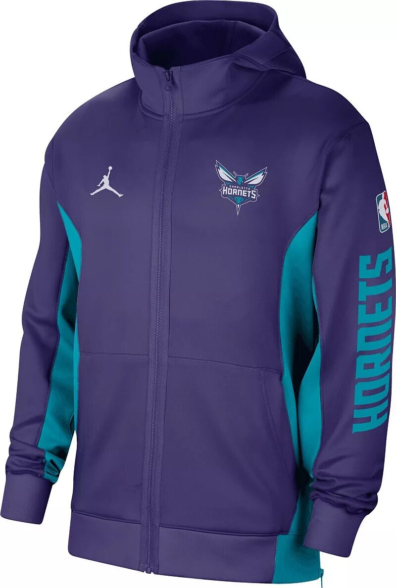 Мужская толстовка на молнии с полной молнией Nike Charlotte Hornets фиолетового цвета Showtime
Мужская толстовка на молнии с полной молнией Nike Charlotte Hornets фиолетового цвета Showtime