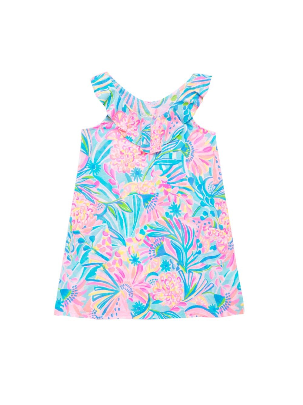 Мини-платье Alessa для маленьких девочек и девочек Lilly Pulitzer Kids, разноцветный
Мини-платье Alessa для маленьких девочек и девочек Lilly Pulitzer Kids, разноцветный