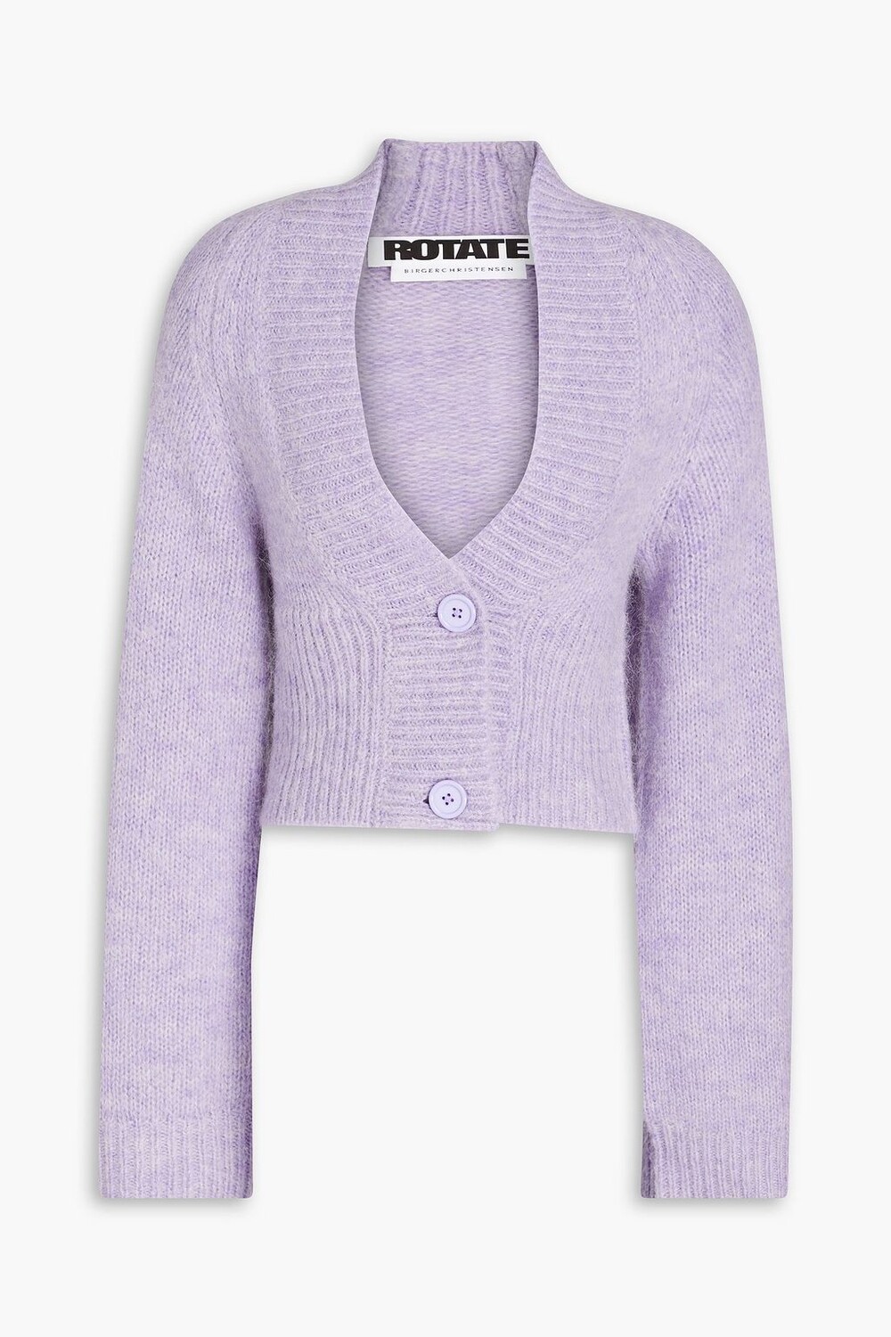 Укороченный кардиган Rosemary из смесовой шерсти ROTATE BIRGER CHRISTENSEN, лавандовый
Укороченный кардиган Rosemary из смесовой шерсти ROTATE BIRGER CHRISTENSEN, лавандовый