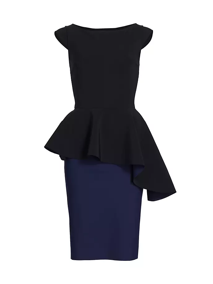 Платье Etheline с баской и короткими рукавами Chiara Boni La Petite Robe, цвет nero blue notte
Платье Etheline с баской и короткими рукавами Chiara Boni La Petite Robe, цвет nero blue notte