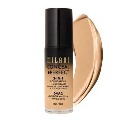 Milani Conceal + Тональный крем Perfect 2-в-1 + Консилер Golden Vanilla 1 Fl. Оз. - Оттенок 04A2 – Жидкая тональная основа без жестокости
Milani Conceal + Тональный крем Perfect 2-в-1 + Консилер Golden Vanilla 1 Fl. Оз. - Оттенок 04A2 – Жидкая тональная основа без жестокости
