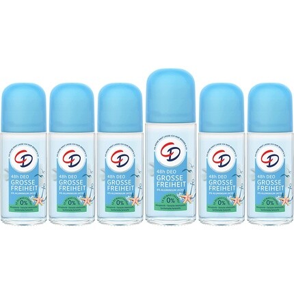 CD Great Freedom шариковый дезодорант 50 мл
CD Great Freedom шариковый дезодорант 50 мл