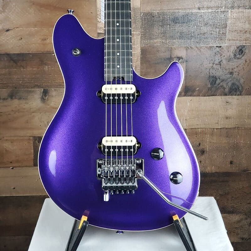 Электрогитара EVH Wolfgang Special, Ebony Fretboard, Deep Purple Metallic, Free Ship, 10M
Электрогитара EVH Wolfgang Special, Ebony Fretboard, Deep Purple Metallic, Free Ship, 10M