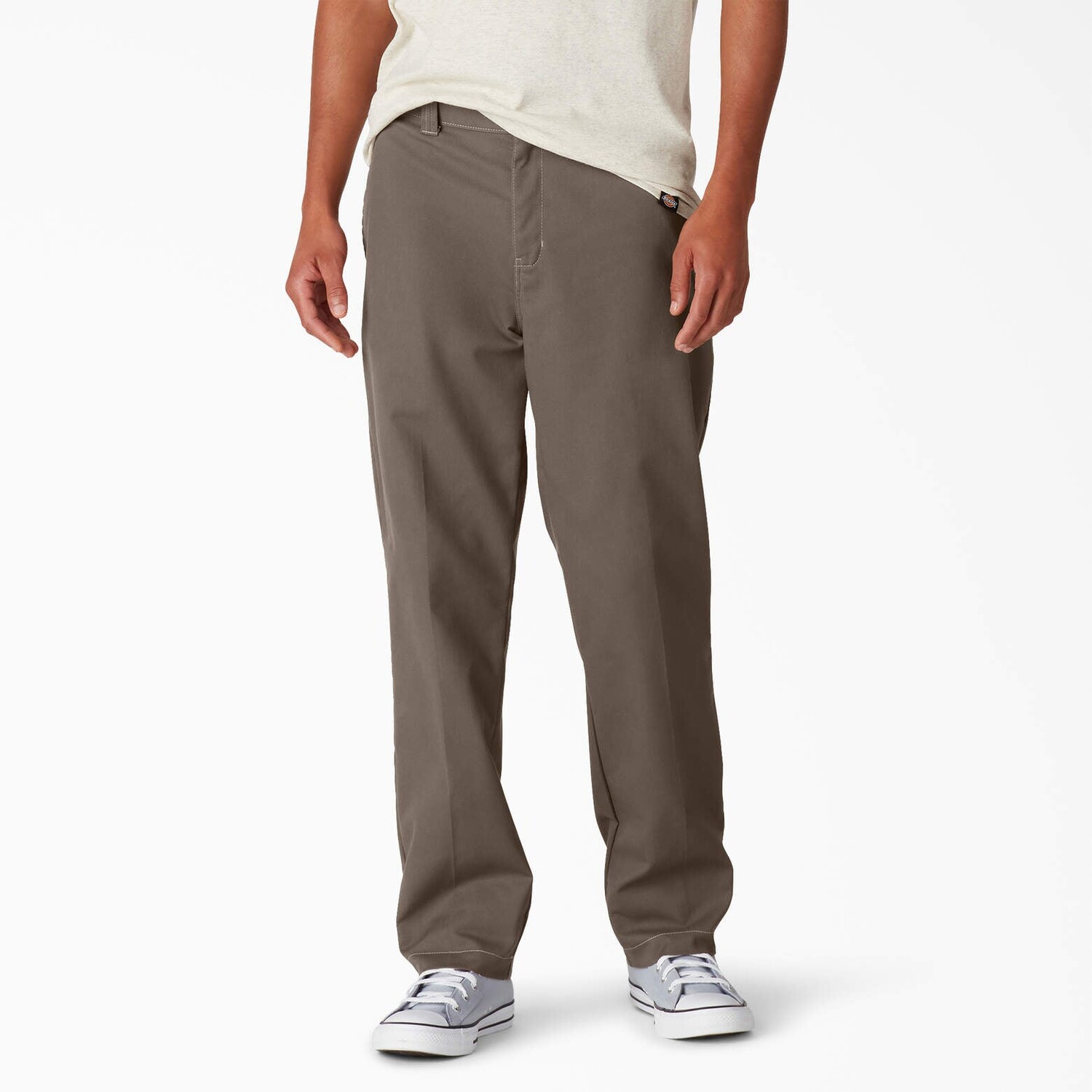 Dickies Узкие брюки для скейтбординга Dickies, цвет Mushroom Contrast Topstitch (Tsm)
Dickies Узкие брюки для скейтбординга Dickies, цвет Mushroom Contrast Topstitch (Tsm)