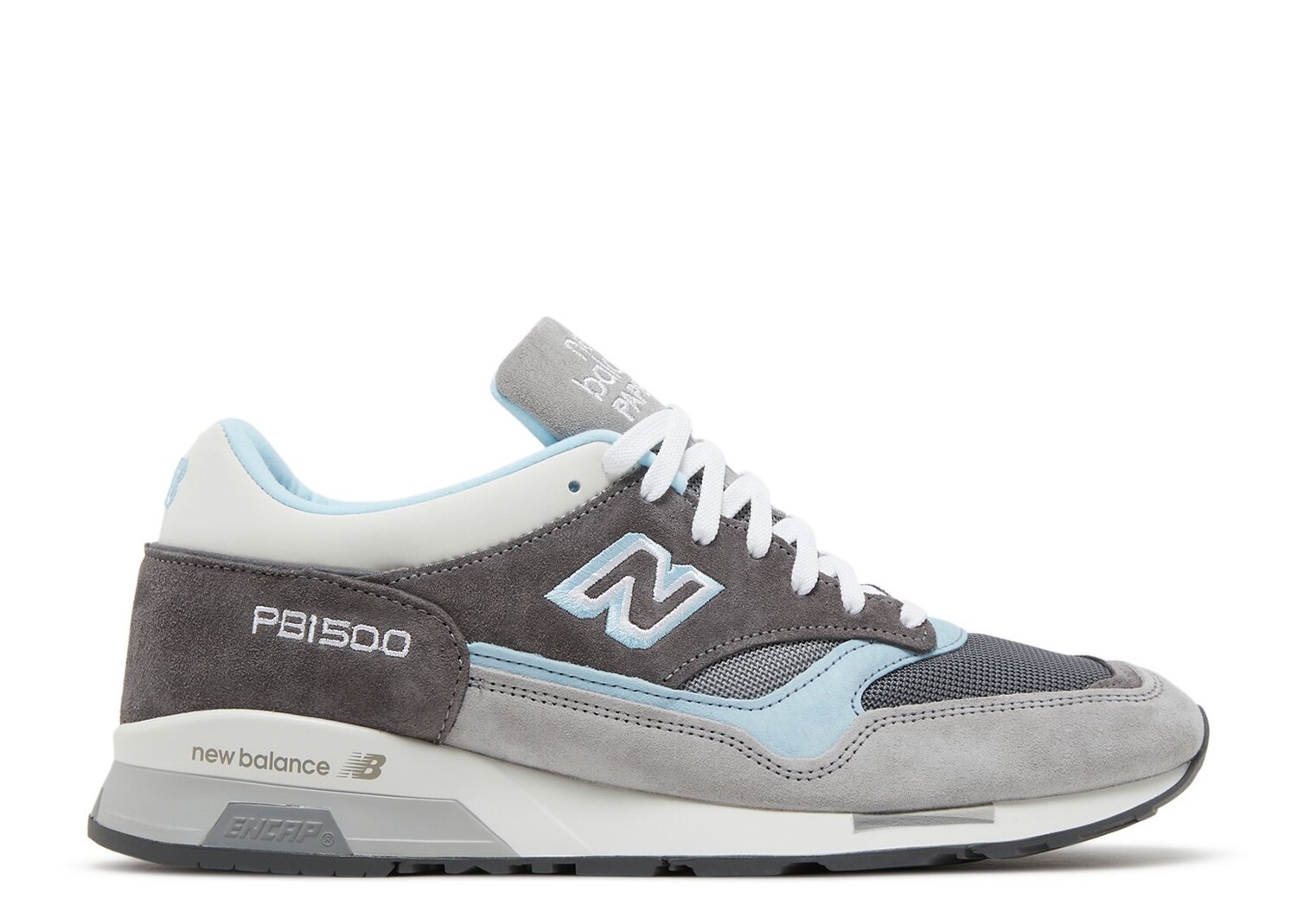 Кроссовки New Balance Beams X Paperboy Paris X 1500 Made In England 'Ice Boy', серый
Кроссовки New Balance Beams X Paperboy Paris X 1500 Made In England 'Ice Boy', серый