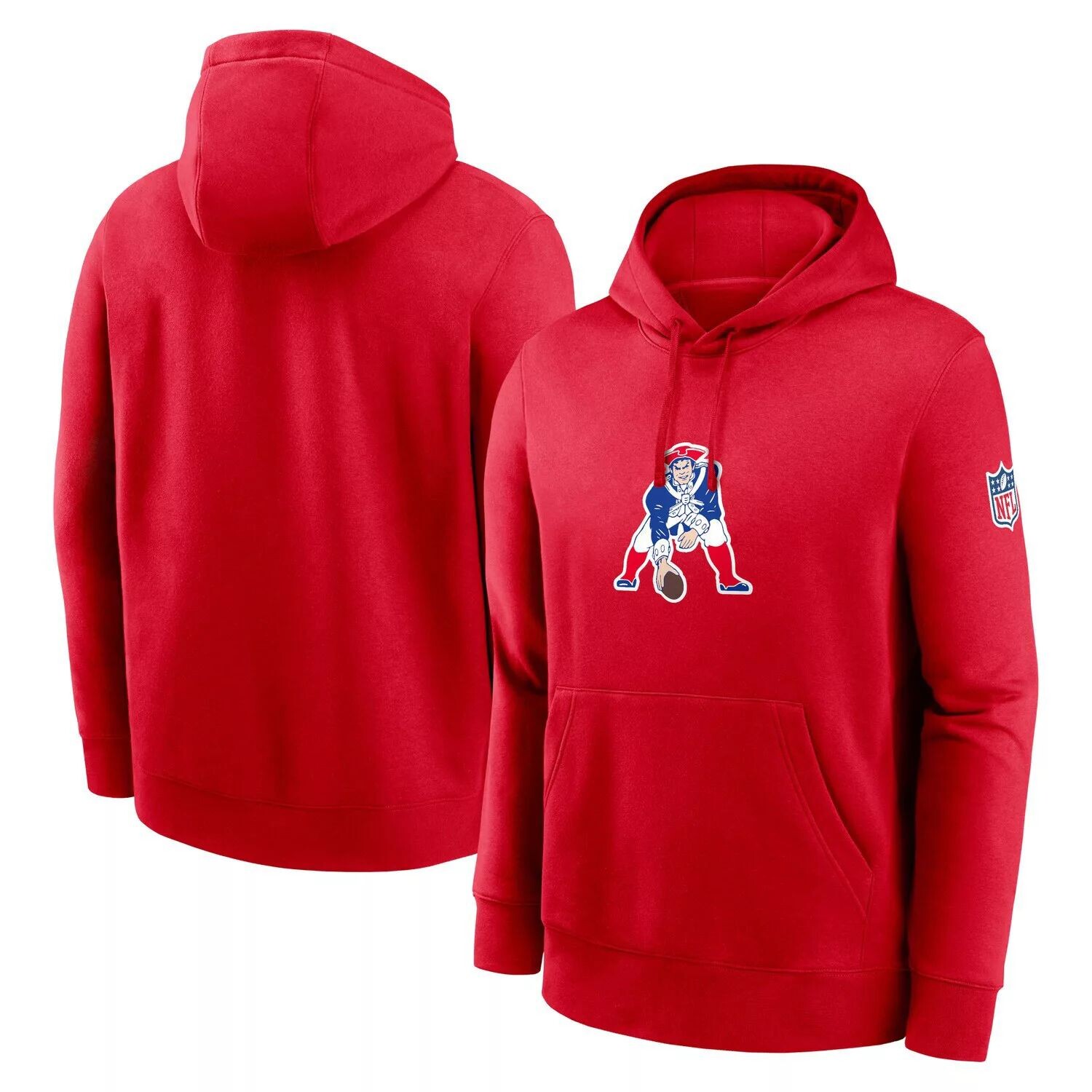Мужской красный пуловер с капюшоном New England Patriots 2023 Sideline Club Alternate Tri-Blend Nike
Мужской красный пуловер с капюшоном New England Patriots 2023 Sideline Club Alternate Tri-Blend Nike
