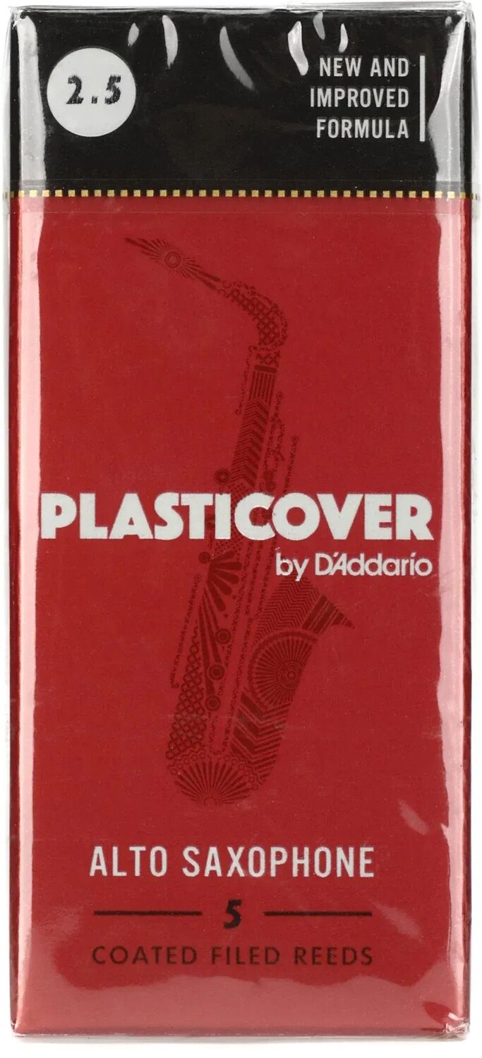 D'Addario RRP05ASX250 — трости для альт-саксофона с пластиковым покрытием — 2,5 шт. (5 шт.)
D'Addario RRP05ASX250 — трости для альт-саксофона с пластиковым покрытием — 2,5 шт. (5 шт.)