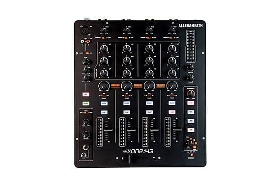 Микшер Allen & Heath XONE:43 4+1 Channel DJ Scratch Mixer
Микшер Allen & Heath XONE:43 4+1 Channel DJ Scratch Mixer