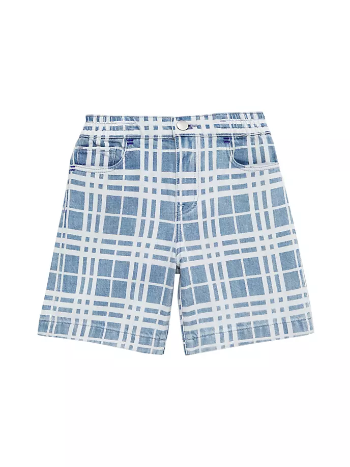 Шорты в клетку Castiel для маленьких мальчиков и мальчиков Burberry, цвет pale blue check
Шорты в клетку Castiel для маленьких мальчиков и мальчиков Burberry, цвет pale blue check