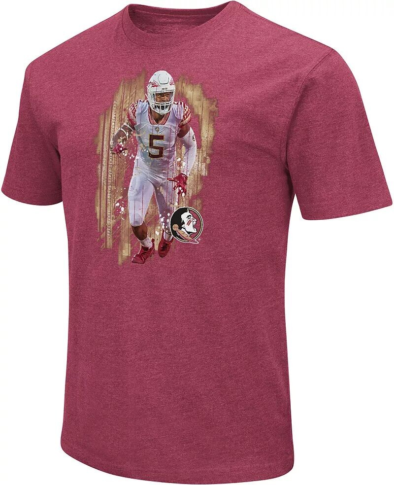 Colosseum Мужская футболка Seminoles Jared Verse #5 Garnet Game Shot от штата Флорида
Colosseum Мужская футболка Seminoles Jared Verse #5 Garnet Game Shot от штата Флорида