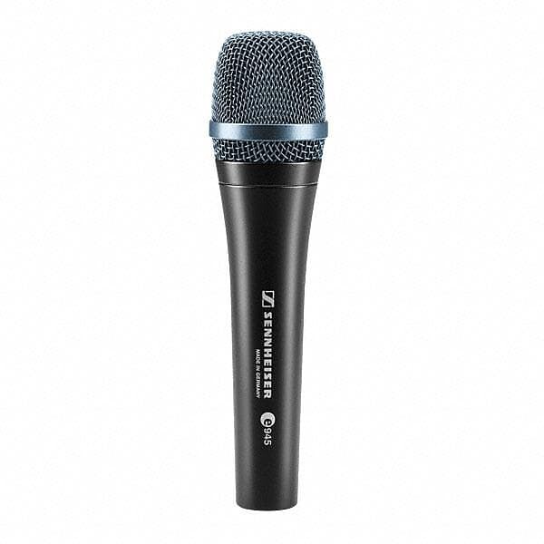 Динамический микрофон Sennheiser e945 Handheld Supercardioid Dynamic Vocal Microphone
Динамический микрофон Sennheiser e945 Handheld Supercardioid Dynamic Vocal Microphone