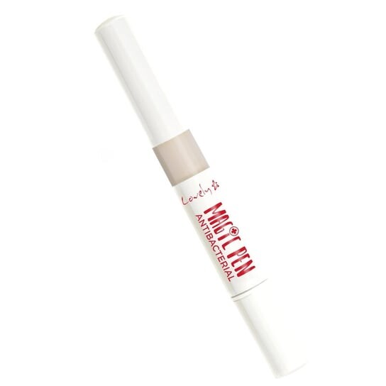 Антибактериальный консилер для лица, 2 мл Lovely, Magic Pen Antibacterial Concealer
Антибактериальный консилер для лица, 2 мл Lovely, Magic Pen Antibacterial Concealer
