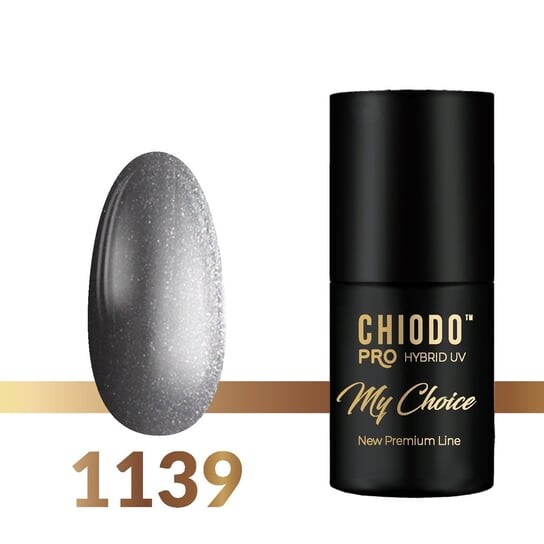 Гибридный лак для ногтей, 1139 Lady in Grey, 7 мл ChiodoPRO My Choice, CHIODO PRO
Гибридный лак для ногтей, 1139 Lady in Grey, 7 мл ChiodoPRO My Choice, CHIODO PRO