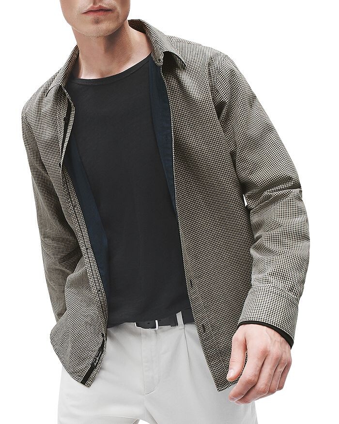 Рубашка стандартного кроя с двойной марлей rag &bone Gus rag & bone, коричневый/бежевый
Рубашка стандартного кроя с двойной марлей rag &bone Gus rag & bone, коричневый/бежевый