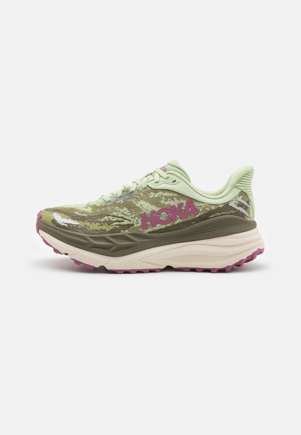 Кроссовки для бега по пересеченной местности STINSON 7 HOKA, цвет seed green/beet root
Кроссовки для бега по пересеченной местности STINSON 7 HOKA, цвет seed green/beet root