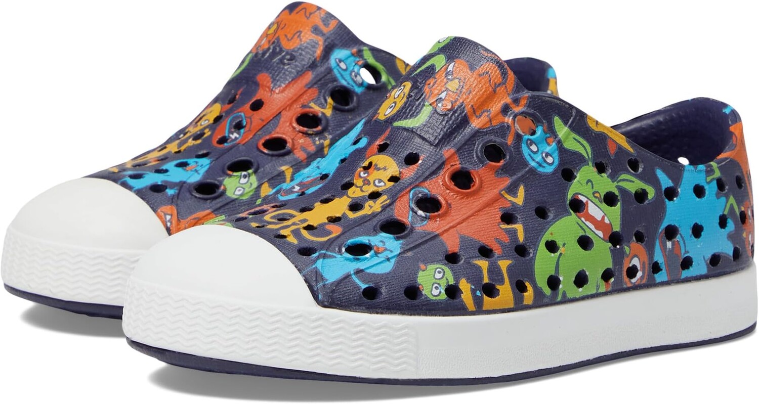 Кроссовки Jefferson Sugarlite Print Native Shoes Kids, цвет Regatta Blue/Shell White/Resting LaFlame Critters
Кроссовки Jefferson Sugarlite Print Native Shoes Kids, цвет Regatta Blue/Shell White/Resting LaFlame Critters
