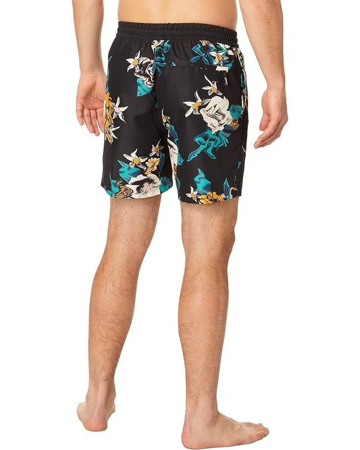 Шорты для плавания Vans Primary Print Elastic 17" Boardshorts, цвет Black/Vans Teal
Шорты для плавания Vans Primary Print Elastic 17" Boardshorts, цвет Black/Vans Teal