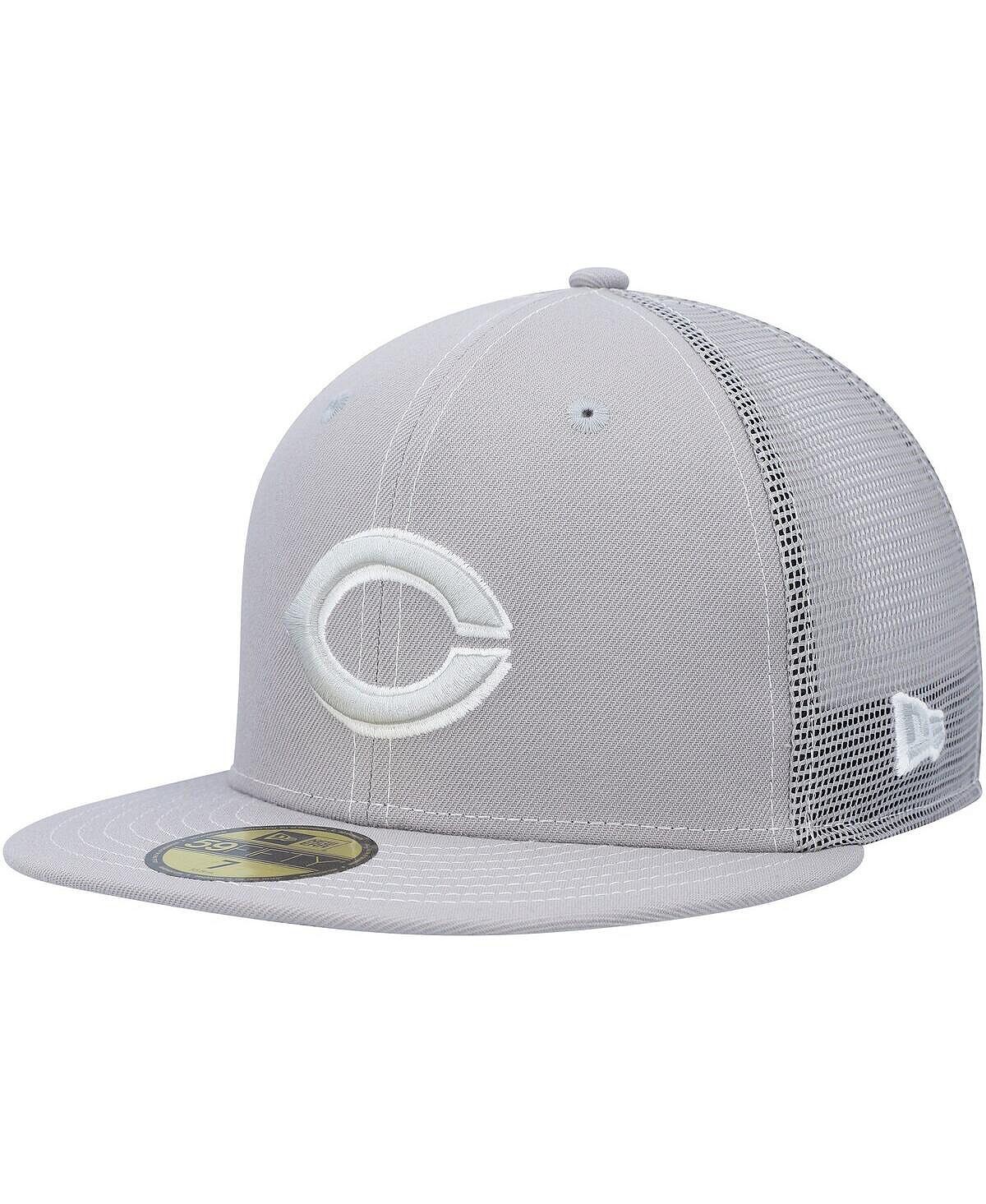 Мужская серая кепка приталенного цвета Cincinnati Reds 2023 On-Field Batting Practice 59FIFTY New Era
Мужская серая кепка приталенного цвета Cincinnati Reds 2023 On-Field Batting Practice 59FIFTY New Era