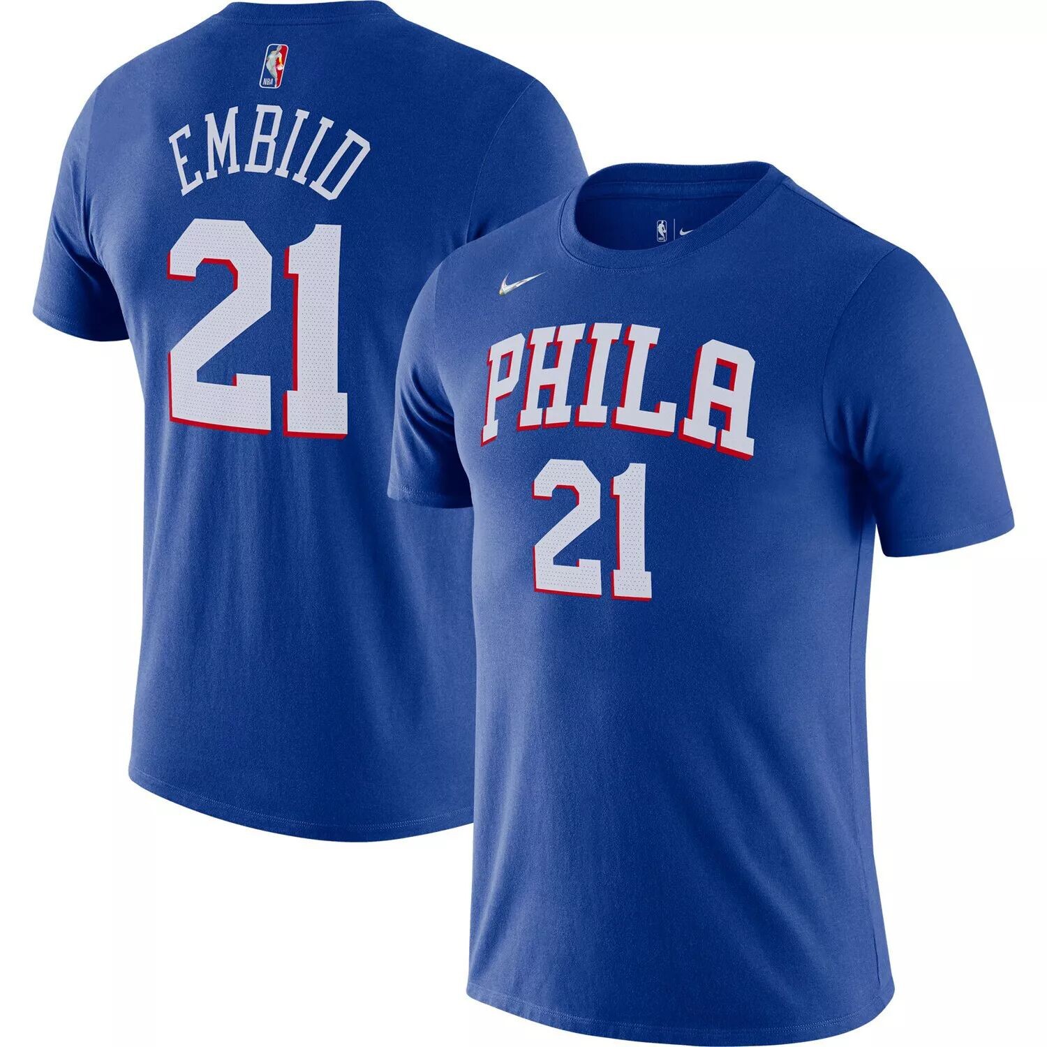 Мужская футболка Nike Joel Embiid Royal Philadelphia 76ers Diamond Icon с именем и номером
Мужская футболка Nike Joel Embiid Royal Philadelphia 76ers Diamond Icon с именем и номером