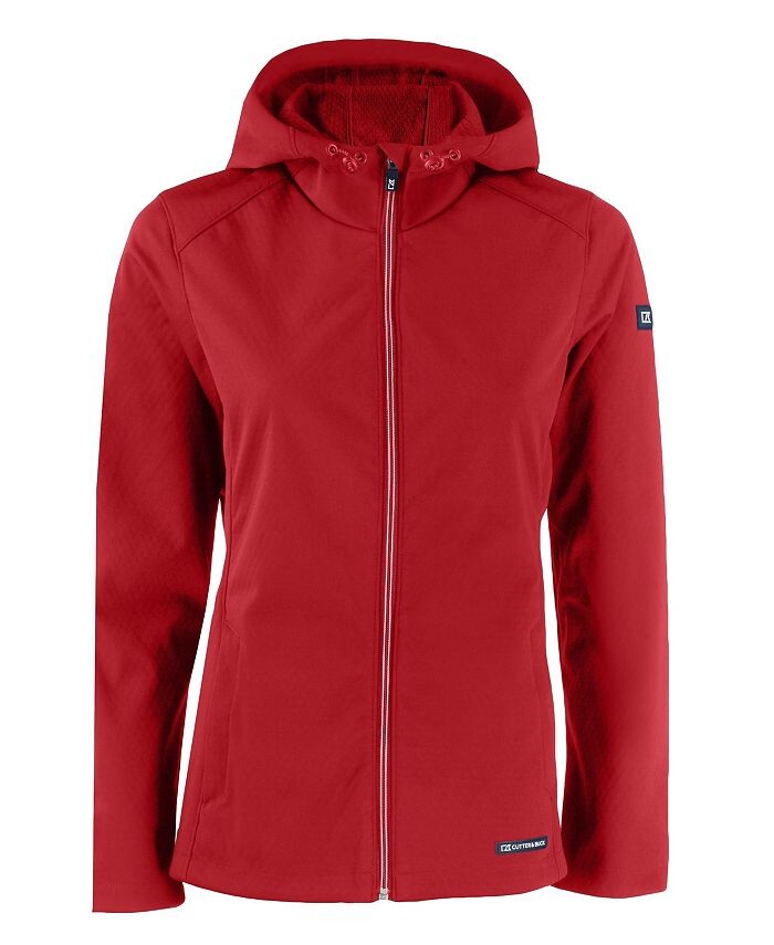 Женская куртка Evoke Eco Softshell из переработанного материала с полной молнией Cutter & Buck, красный
Женская куртка Evoke Eco Softshell из переработанного материала с полной молнией Cutter & Buck, красный