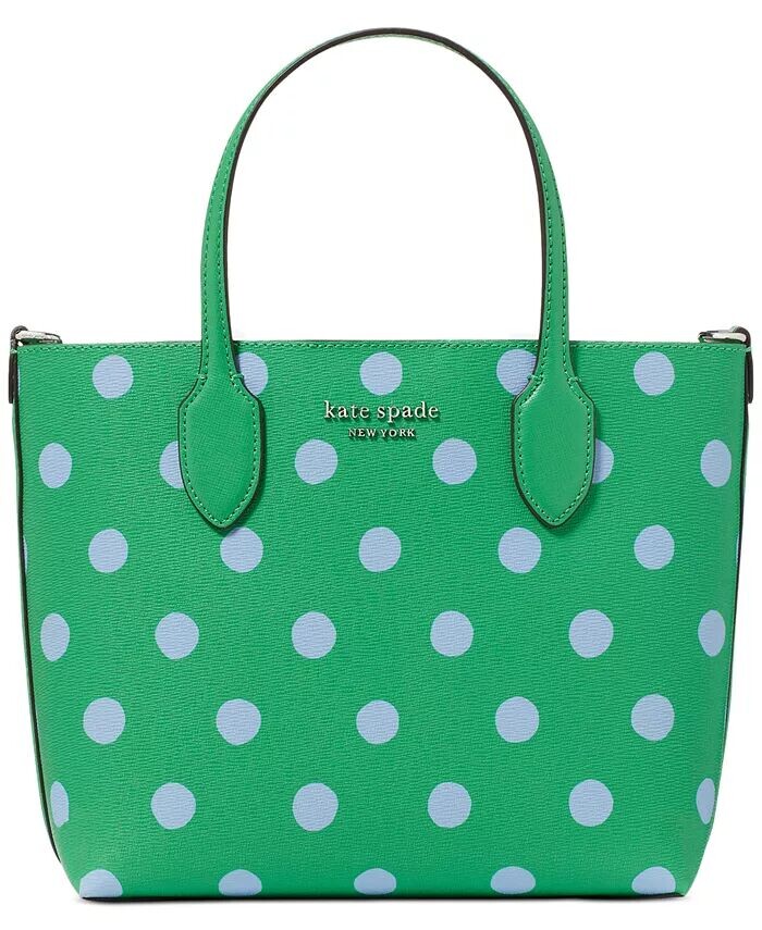 Сумка через плечо Bleecker Sunshine в горошек Kate Spade New York, зеленый
Сумка через плечо Bleecker Sunshine в горошек Kate Spade New York, зеленый