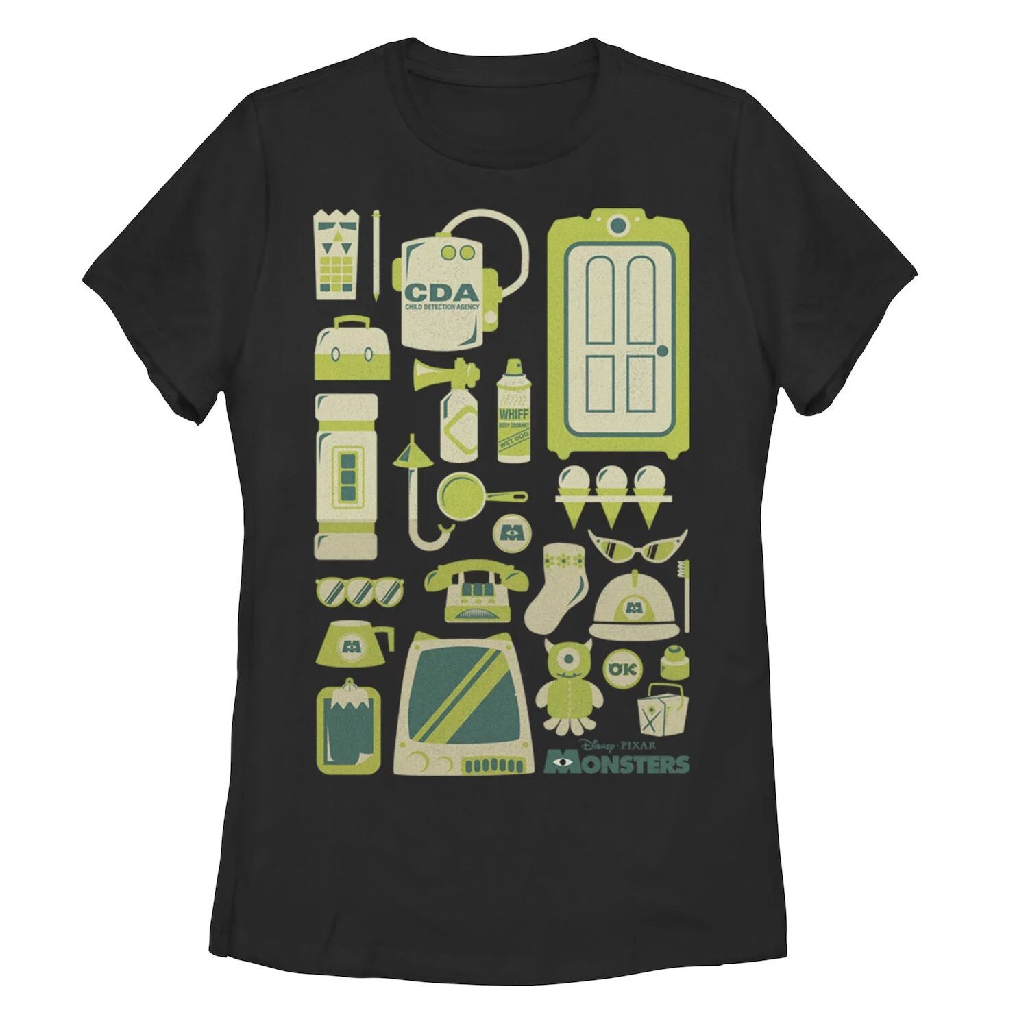 Футболка с графическим рисунком Disney's Monsters, Inc. для юниоров Icons Licensed Character
Футболка с графическим рисунком Disney's Monsters, Inc. для юниоров Icons Licensed Character