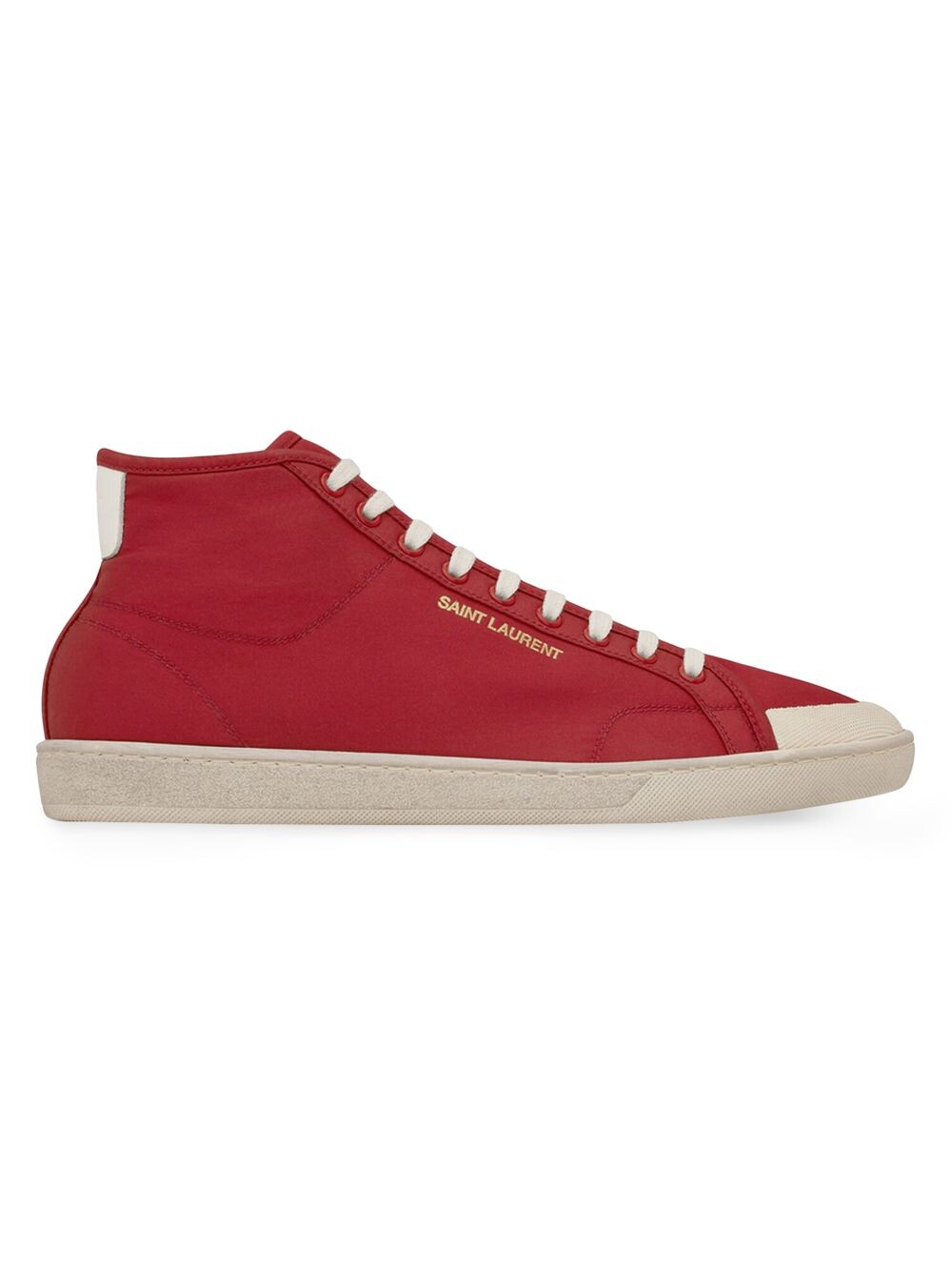 Кроссовки средней высоты Court Classic SL 39 из нейлона и кожи Saint Laurent, красный
Кроссовки средней высоты Court Classic SL 39 из нейлона и кожи Saint Laurent, красный