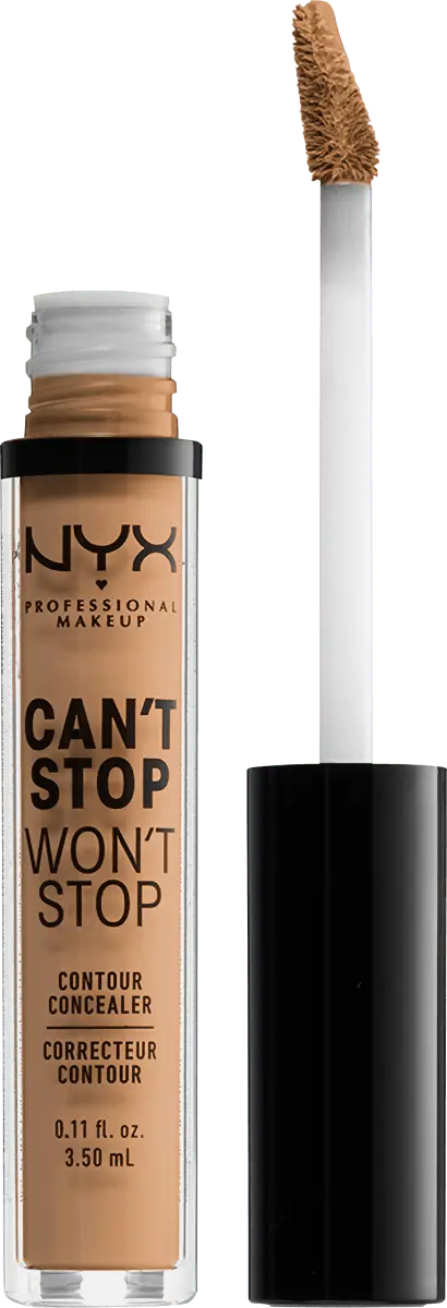 Консилер Can't Stop Won't Stop Contour Neutral Buff 10.3 3,50мл NYX PROFESSIONAL MAKEUP
Консилер Can't Stop Won't Stop Contour Neutral Buff 10.3 3,50мл NYX PROFESSIONAL MAKEUP