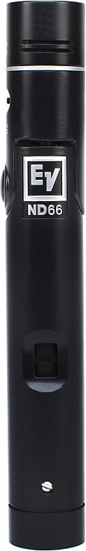 Конденсаторный микрофон Electro-Voice ND66 Small-Diaphraghm Cardioid Condenser Microphone
Конденсаторный микрофон Electro-Voice ND66 Small-Diaphraghm Cardioid Condenser Microphone