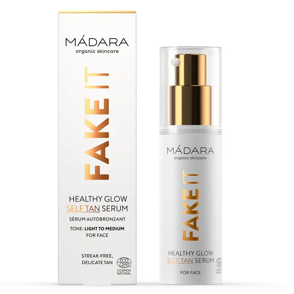 Крем для тела Fake It Serum Autobronceador Tono Light To Medium Mádara Organic Skincare, 30 мл
Крем для тела Fake It Serum Autobronceador Tono Light To Medium Mádara Organic Skincare, 30 мл