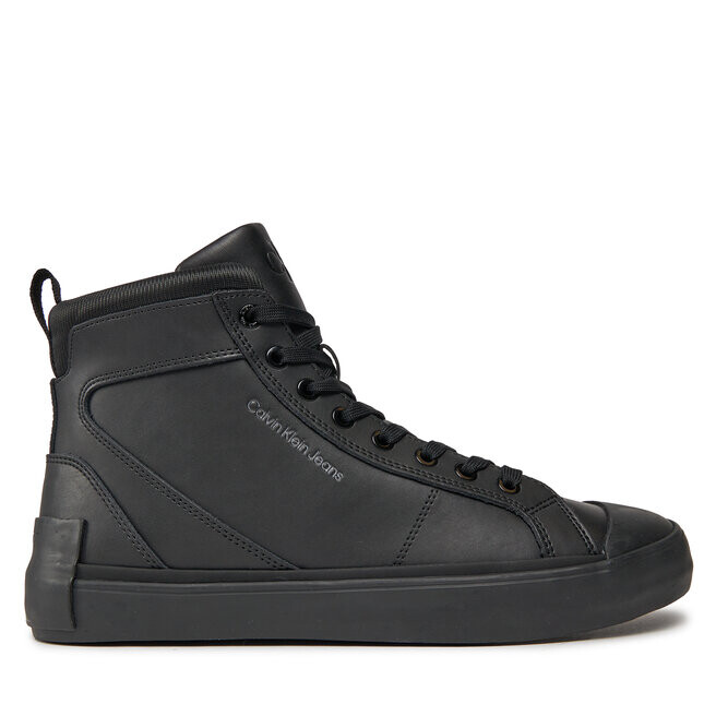 Кроссовки Calvin Klein Jeans Vulcanized Mid Laceup Mix In Uc YM0YM00900 Triple Black 0GT, черный
Кроссовки Calvin Klein Jeans Vulcanized Mid Laceup Mix In Uc YM0YM00900 Triple Black 0GT, черный