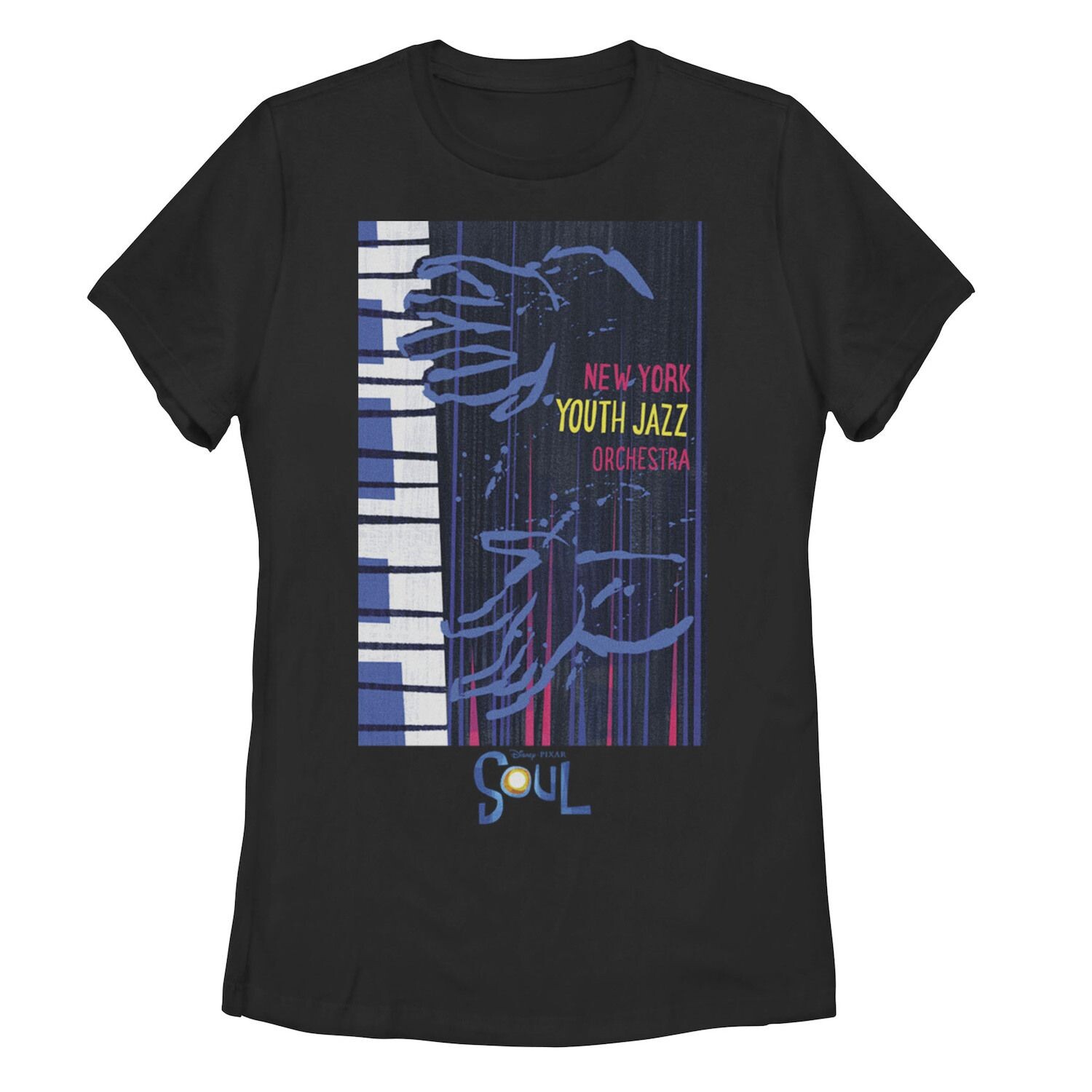 Футболка с изображением джазового оркестра «NY Jazz Orchestra» Disney/Pixar Soul Juniors Licensed Character
Футболка с изображением джазового оркестра «NY Jazz Orchestra» Disney/Pixar Soul Juniors Licensed Character
