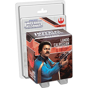 Настольная игра Fantasy Flight Games Star Wars: Imperial Assault - Lando Calrissian Ally Pack
Настольная игра Fantasy Flight Games Star Wars: Imperial Assault - Lando Calrissian Ally Pack