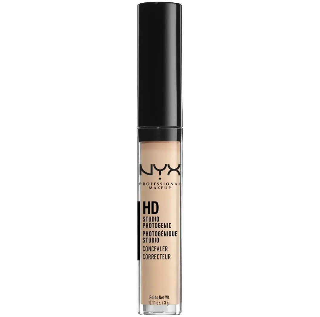 Жидкий консилер для лица светлый Nyx Professional Makeup Hd Studio Photogenic Concealer Wand, 1 мл
Жидкий консилер для лица светлый Nyx Professional Makeup Hd Studio Photogenic Concealer Wand, 1 мл