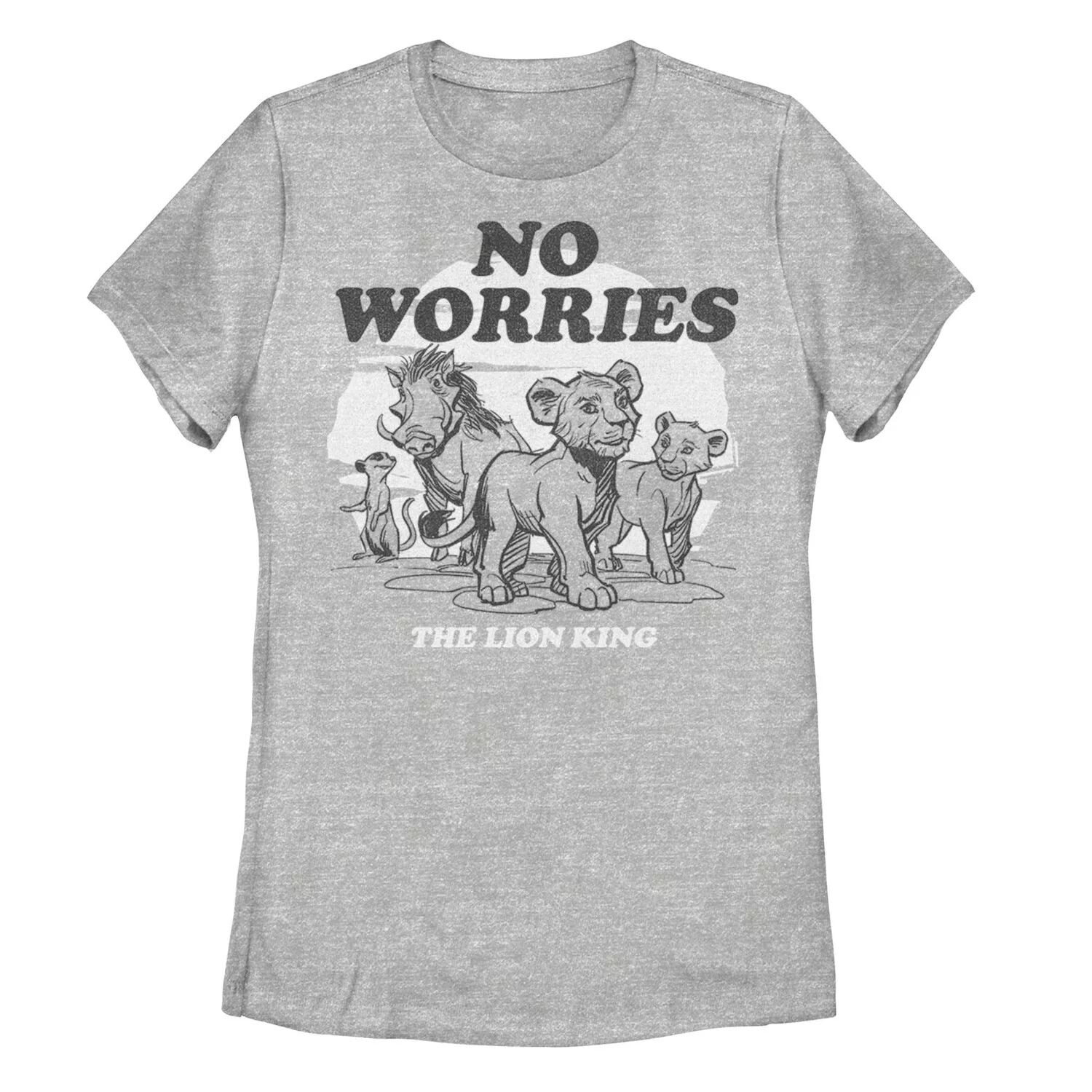 Футболка для юниоров Disney's The Lion King Live Action No Worries Group Shot Licensed Character
Футболка для юниоров Disney's The Lion King Live Action No Worries Group Shot Licensed Character