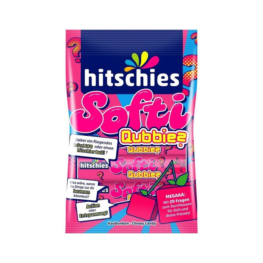 Конфеты Hitschies Softi Qubbies фруктово-жевательные со вкусом вишни 80г Hitschler
Конфеты Hitschies Softi Qubbies фруктово-жевательные со вкусом вишни 80г Hitschler