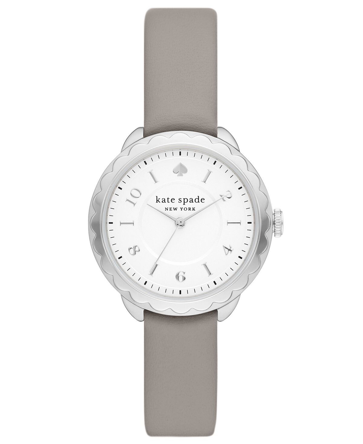 Женские часы Morningside с серым кожаным ремешком, 34 мм kate spade new york, серый
Женские часы Morningside с серым кожаным ремешком, 34 мм kate spade new york, серый