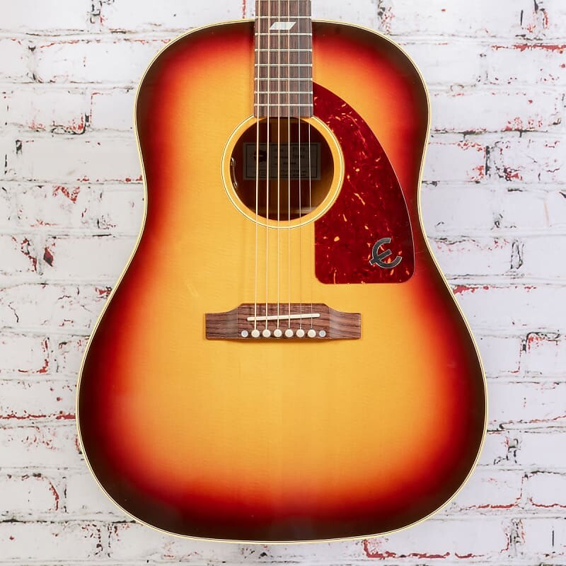 Акустическая гитара Epiphone USA Texan Vintage Sunburst x3064 Epiphone USA Texan Guitar x3064
Акустическая гитара Epiphone USA Texan Vintage Sunburst x3064 Epiphone USA Texan Guitar x3064