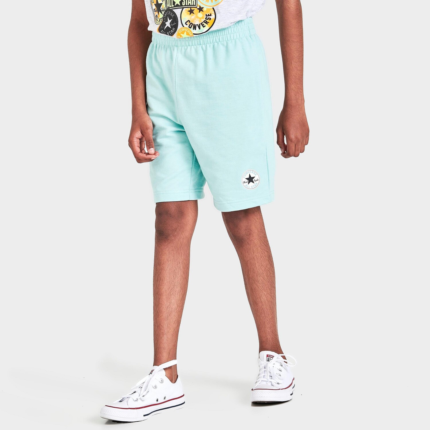 Шорты из ткани френч терри Converse Chuck Taylor All Star Chuck Patch для мальчиков Nike, синий
Шорты из ткани френч терри Converse Chuck Taylor All Star Chuck Patch для мальчиков Nike, синий