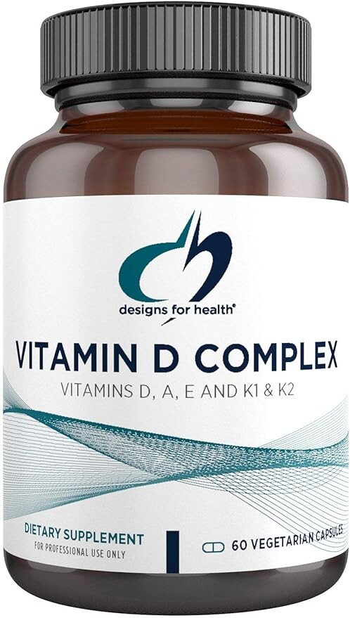 Комплекс витамина D Designs for Health – 2000 МЕ, с витаминами A, E, K (K1 + K2), 60 капсул
Комплекс витамина D Designs for Health – 2000 МЕ, с витаминами A, E, K (K1 + K2), 60 капсул