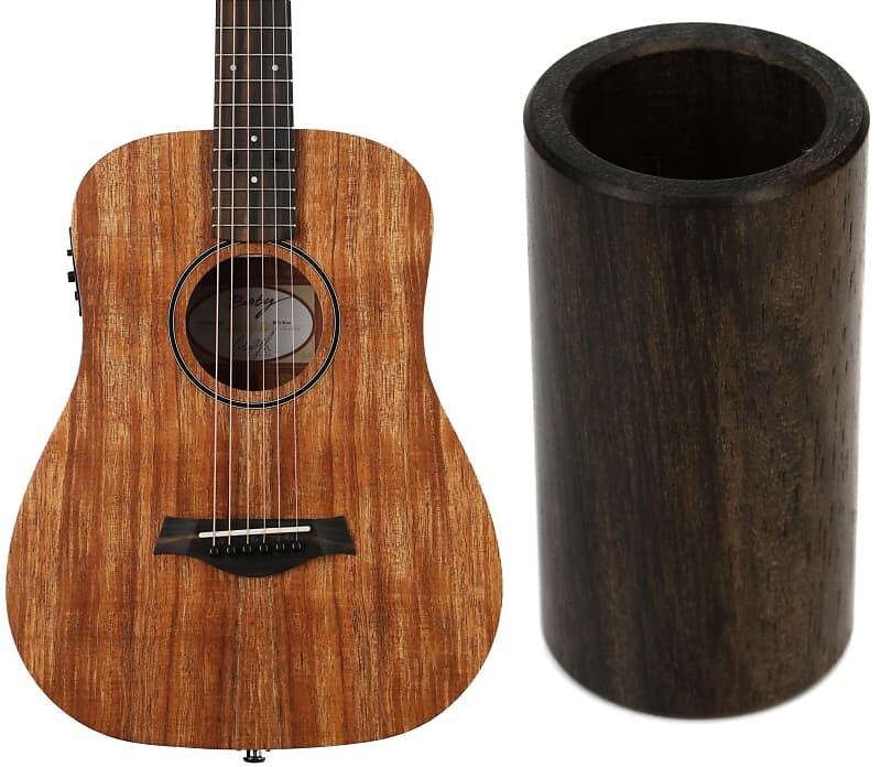 Акустическая электрогитара Taylor Baby Taylor BTe-Koa — комплект Natural Koa с слайдом для гитары Taylor Taylor Wood — большой цвет черного дерева FB01005016001751000=1 80762=1
Акустическая электрогитара Taylor Baby Taylor BTe-Koa — комплект Natural Koa с слайдом для гитары Taylor Taylor Wood — большой цвет черного дерева FB01005016001751000=1 80762=1